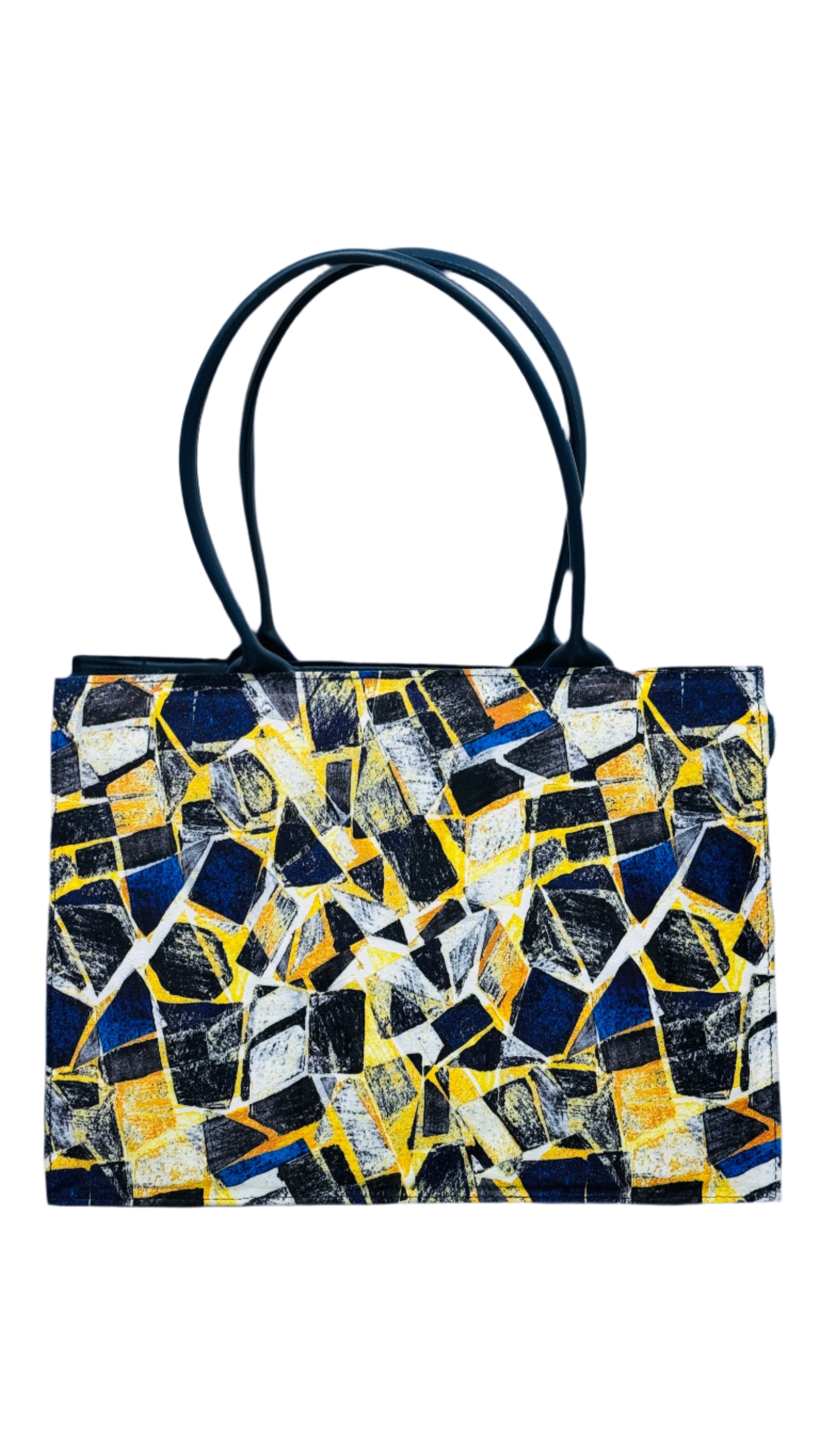 SPANDEX PRINT TOTE BAG